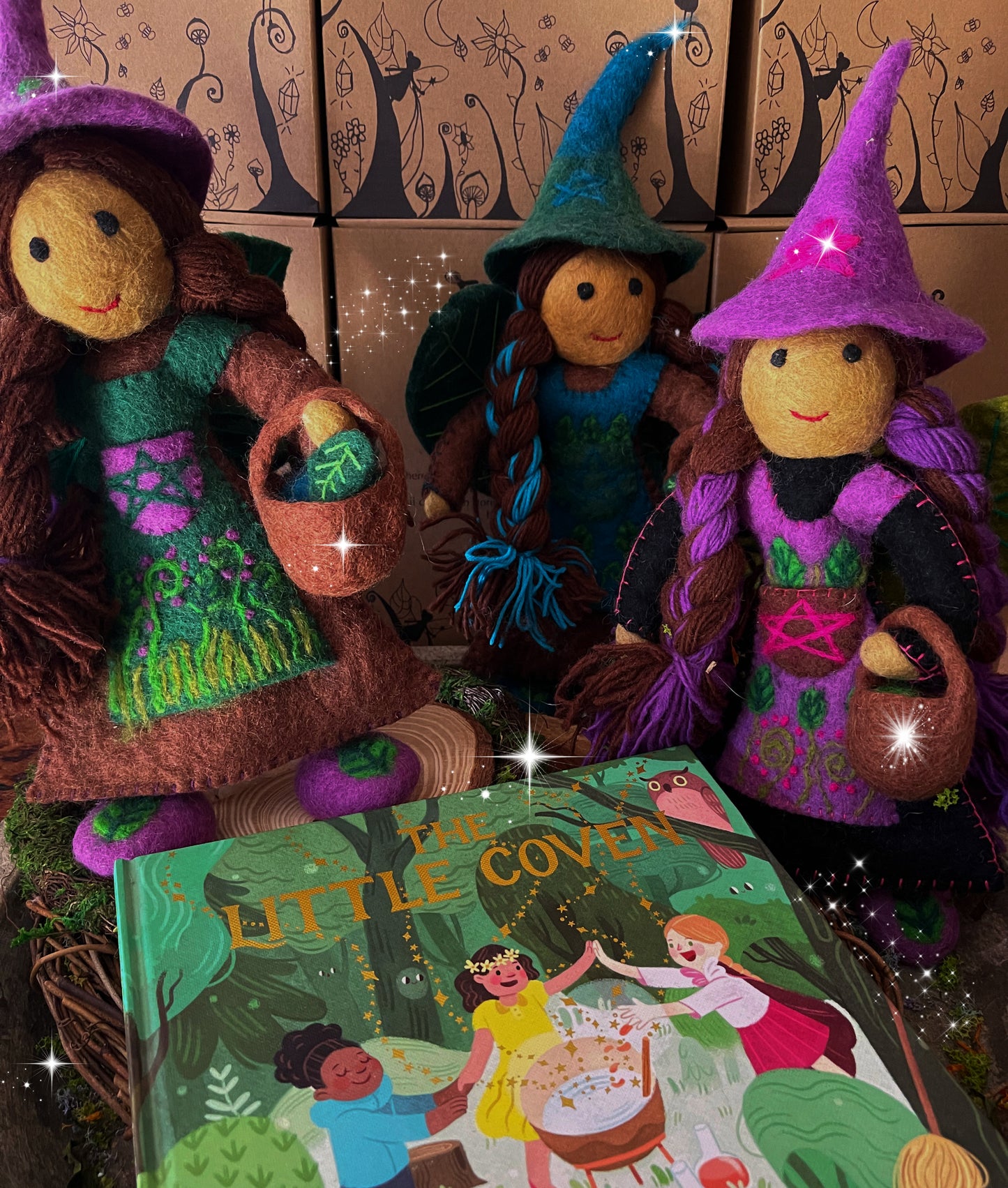 Winx The Forest faery Witch