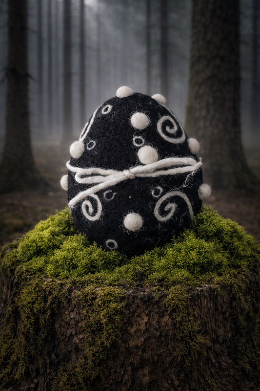 Dragon egg-black