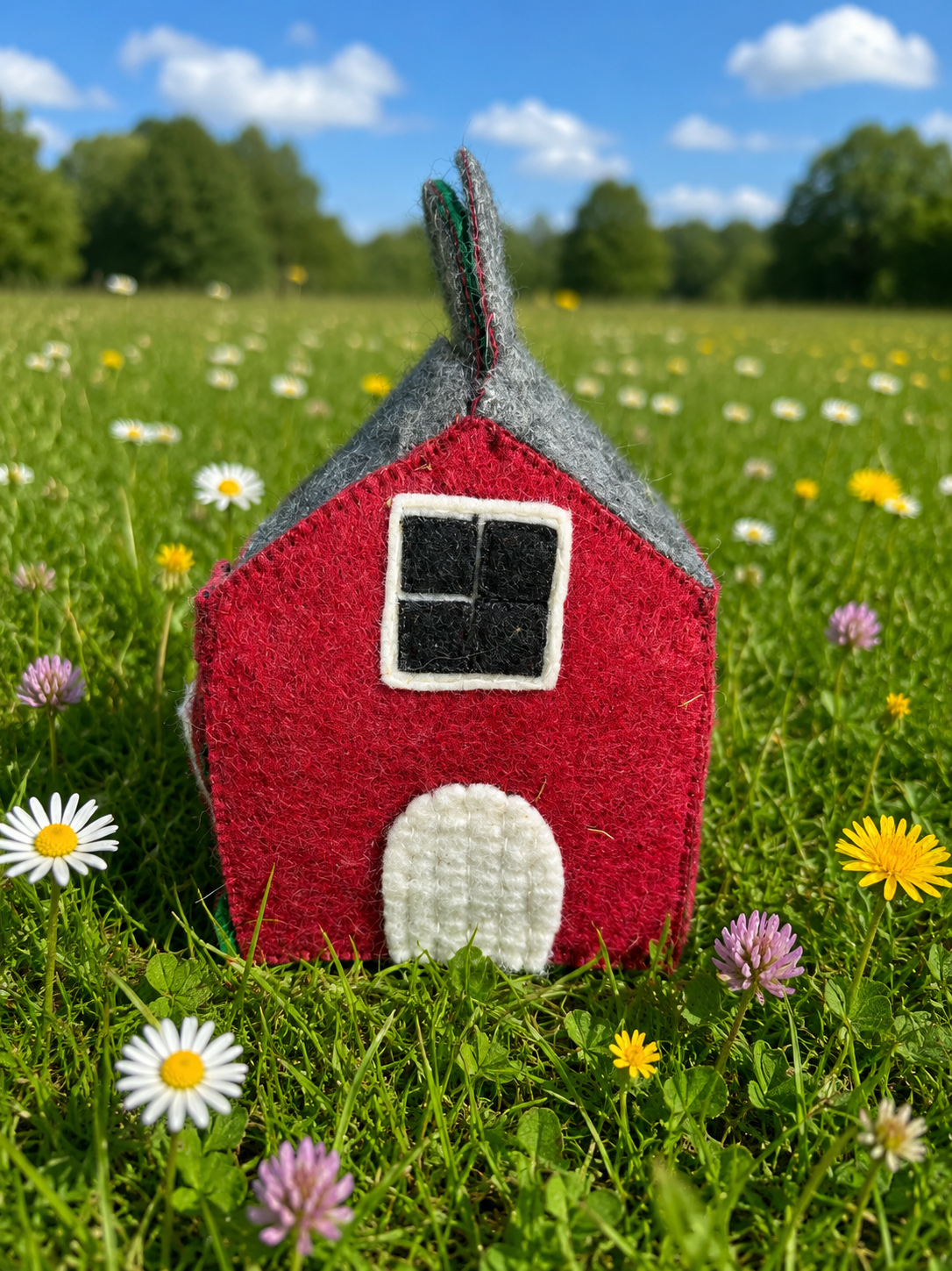 Barn house set
