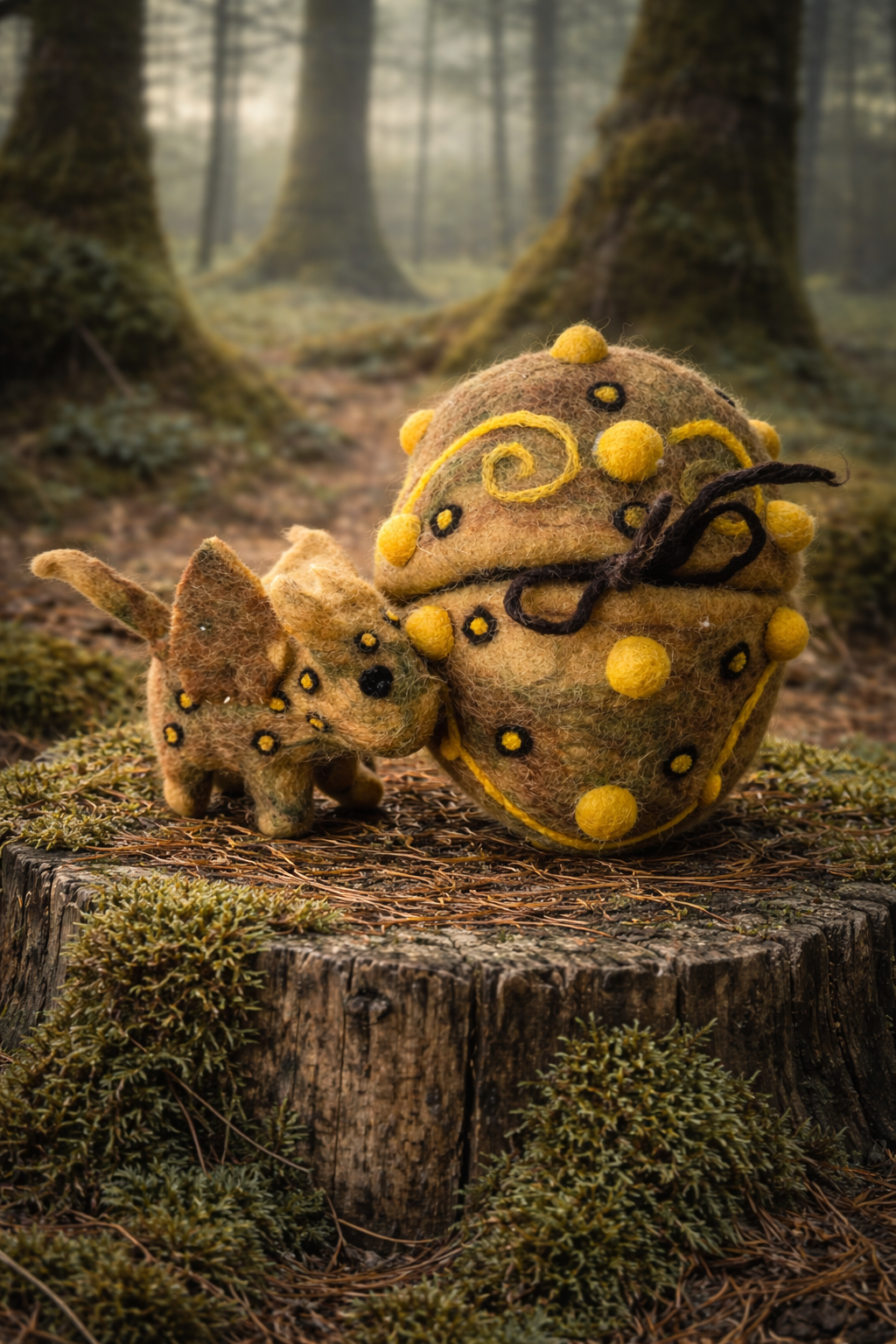 Mossy Dragon egg