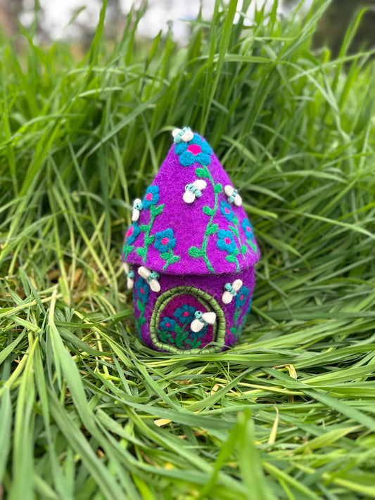 Blue bee faery home-small