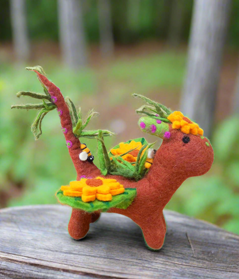 Sunflower dragon -small