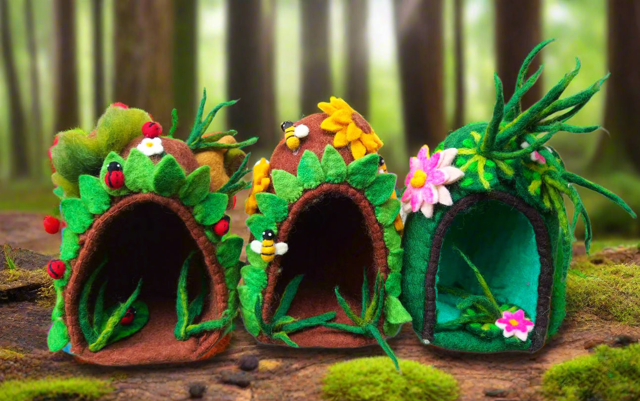Sunflower Mini cave