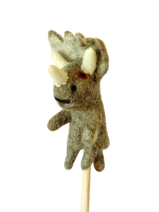 Tri Dino 3d fingerpuppet