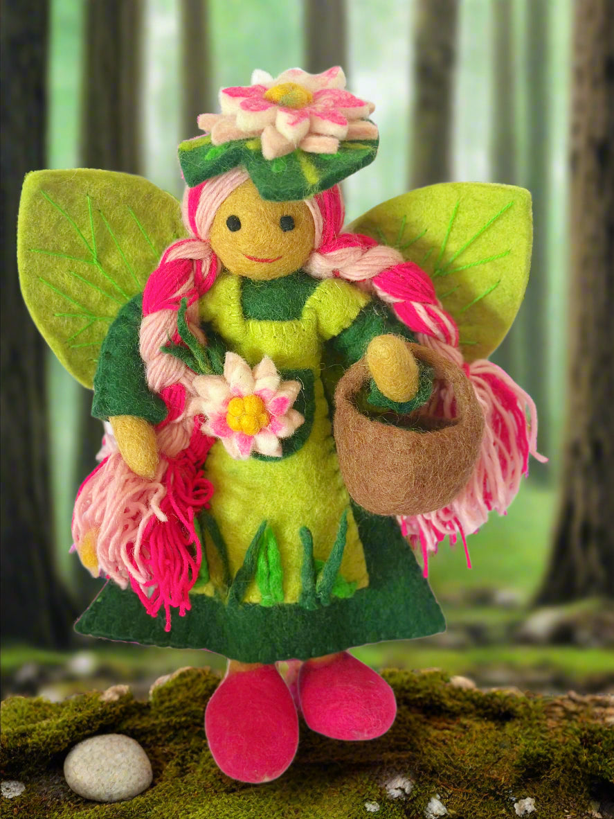 Lilly forest faery