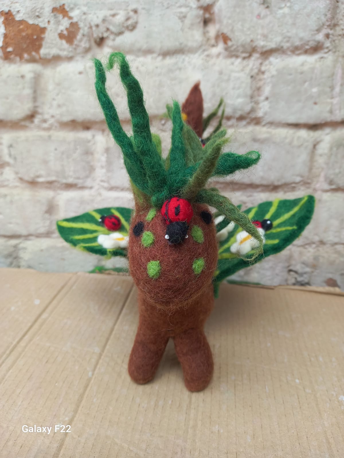 Ladybug dragon -large