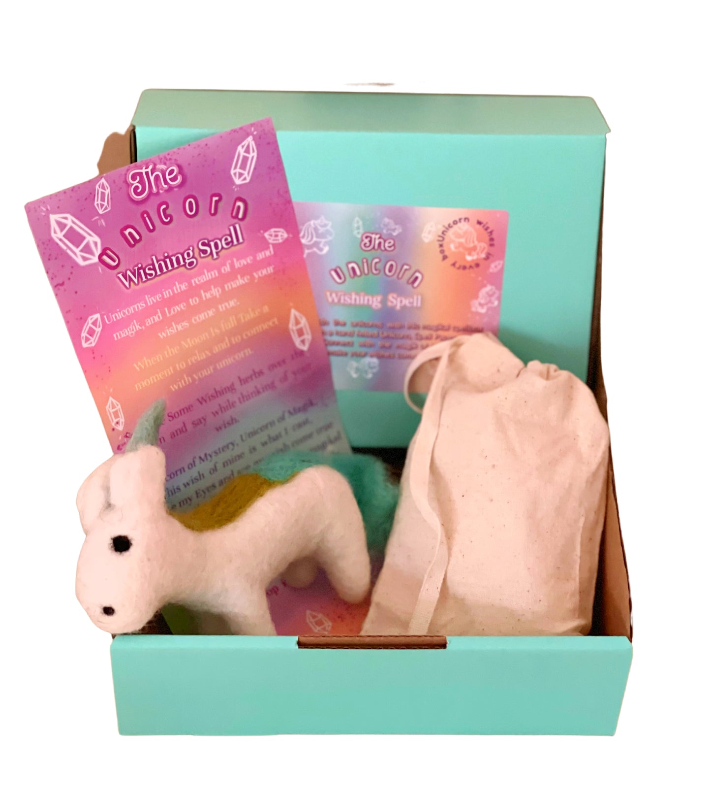 Unicorn Wishing Spell