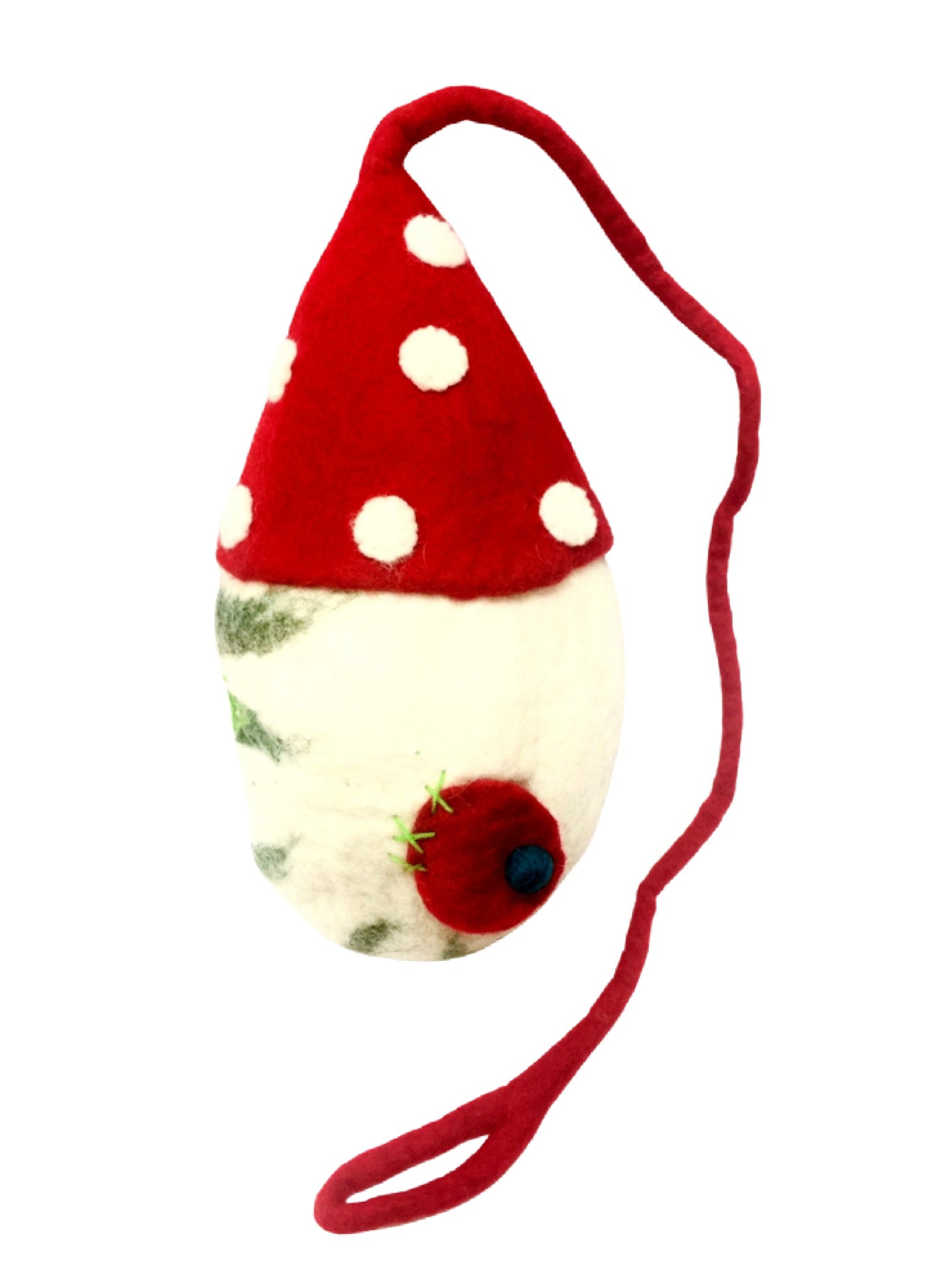 Toadstool High flying faery home