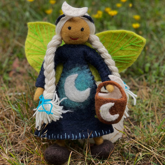 Luna the forest faery of the Moon.