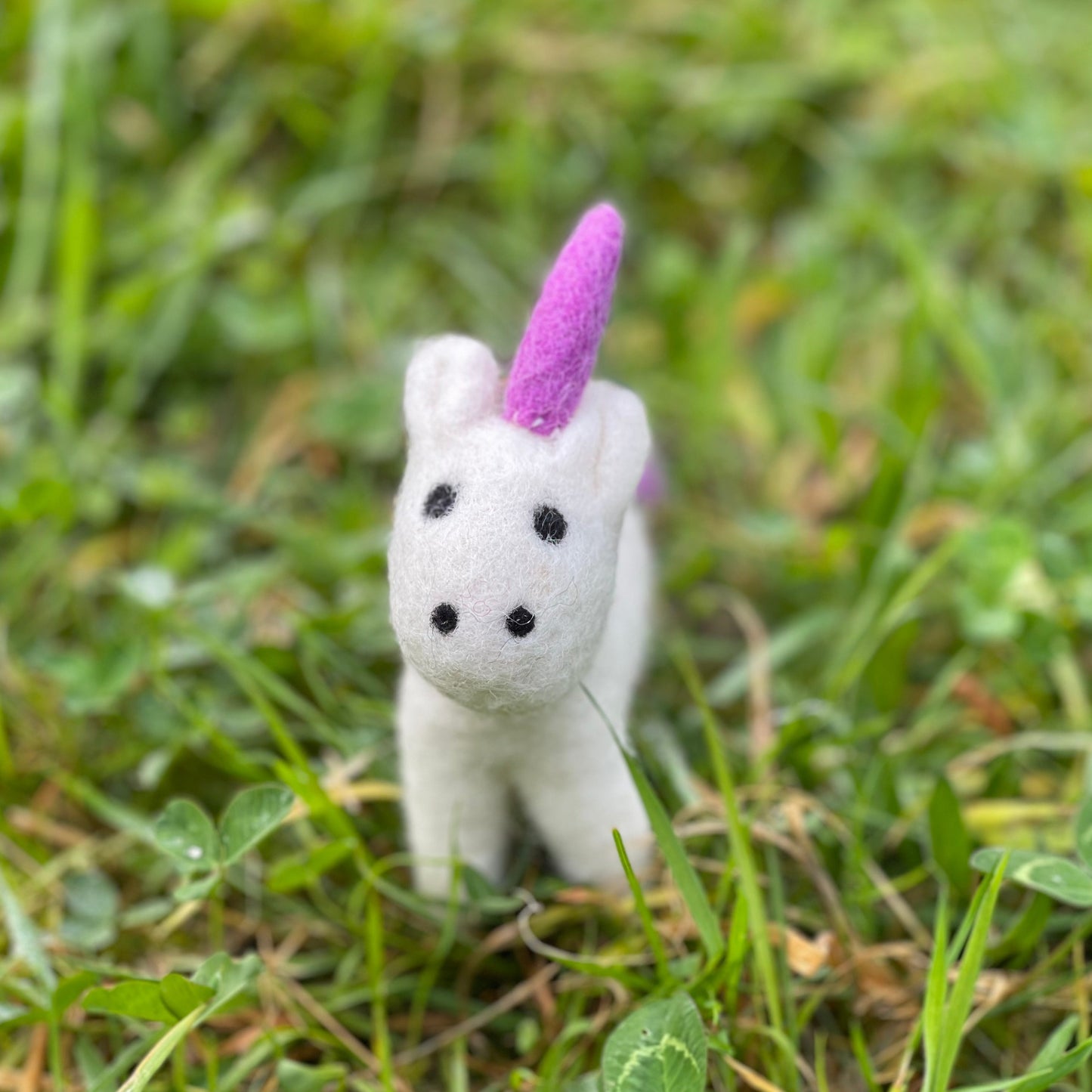 Wishing Unicorn-Purple