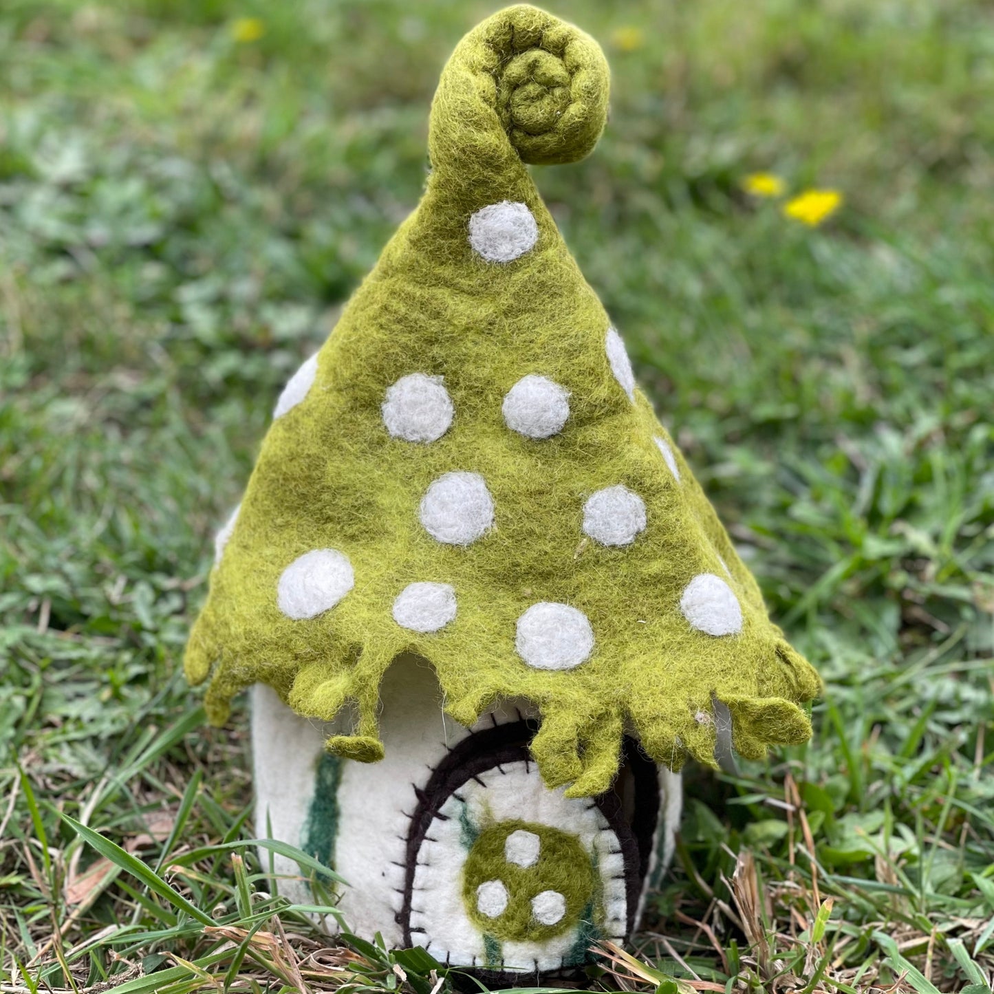 Shroom home-green