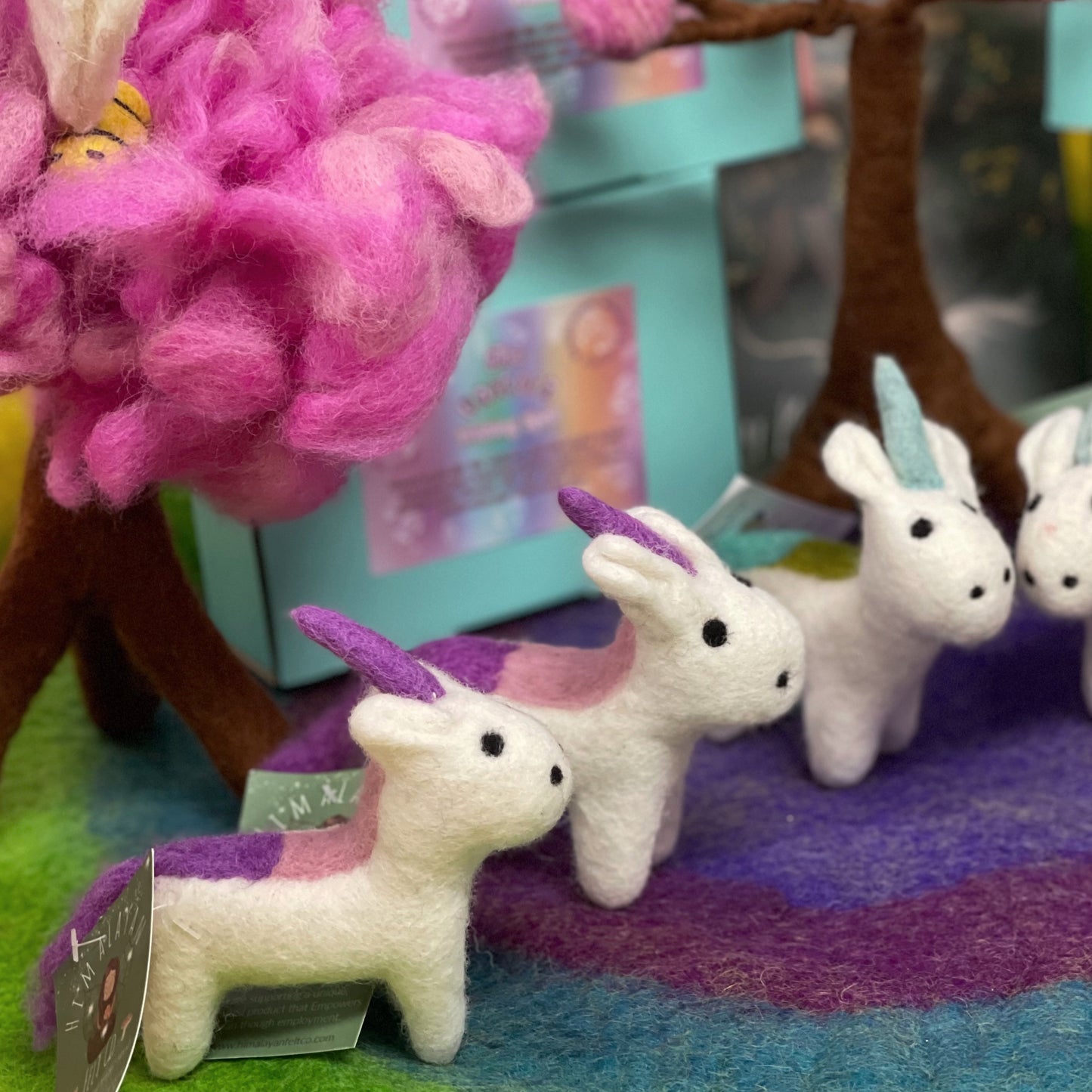 Wishing Unicorn-Purple