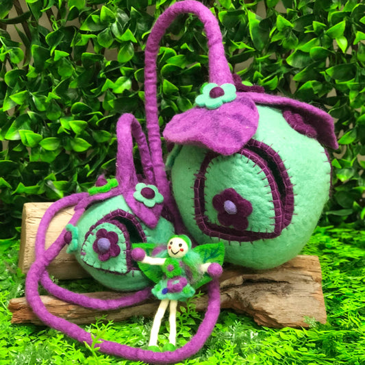 Wonder faery pod large-with faery
