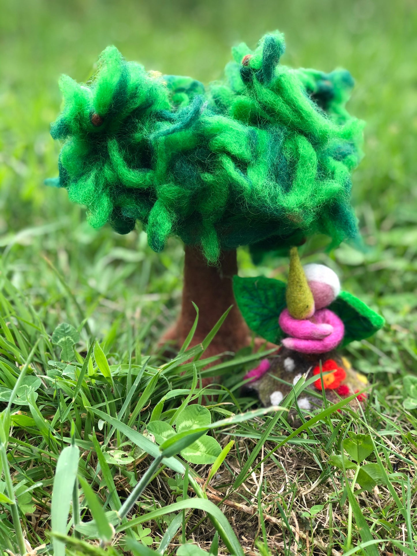 Summer Seasonal Tree
