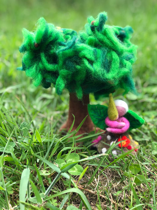 Summer Seasonal Tree