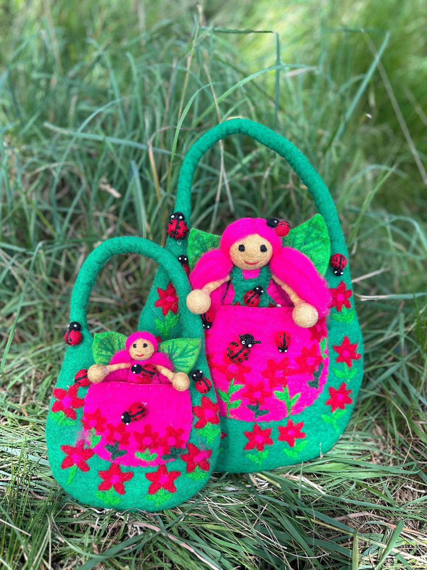 Ladybug bag-small