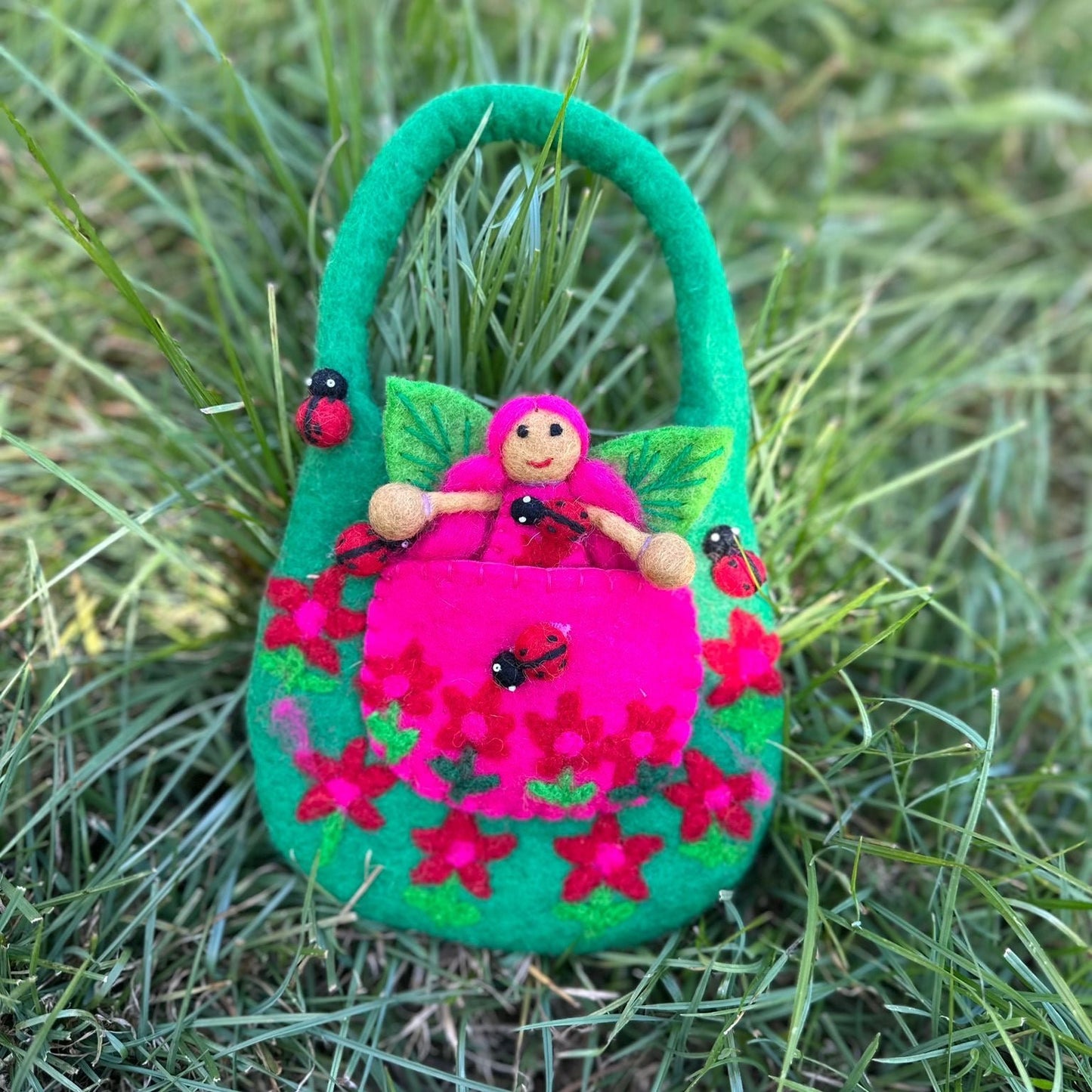 Ladybug bag-small