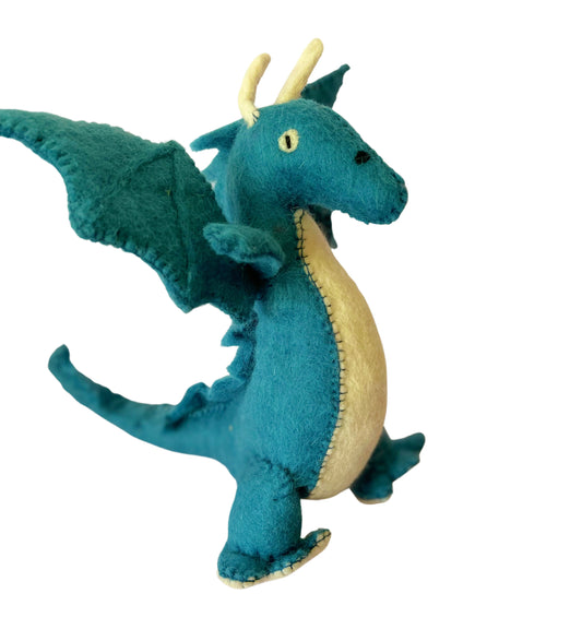 Puff Dragon-Blue