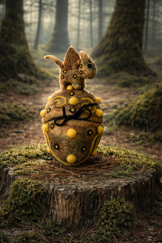 Mossy Dragon egg
