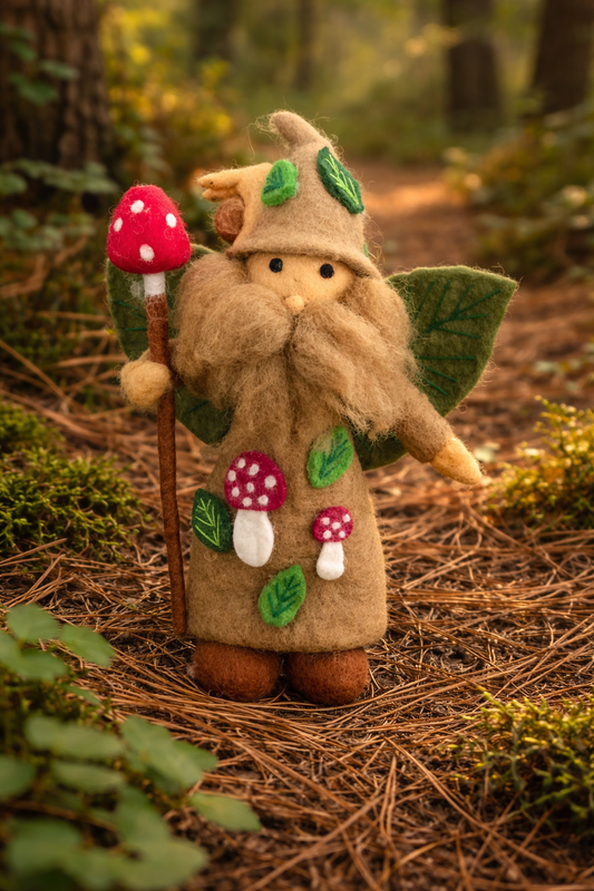 Mushrumble the Elf -large