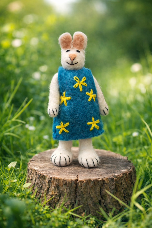 Bluebell bunny