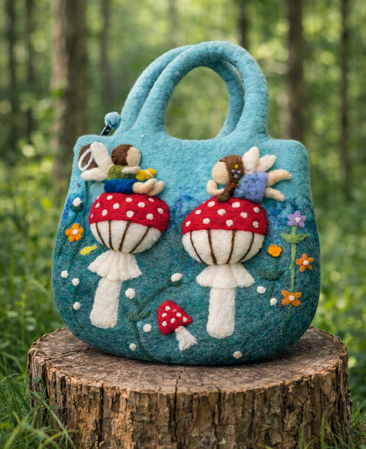 Flutter and fungi bag