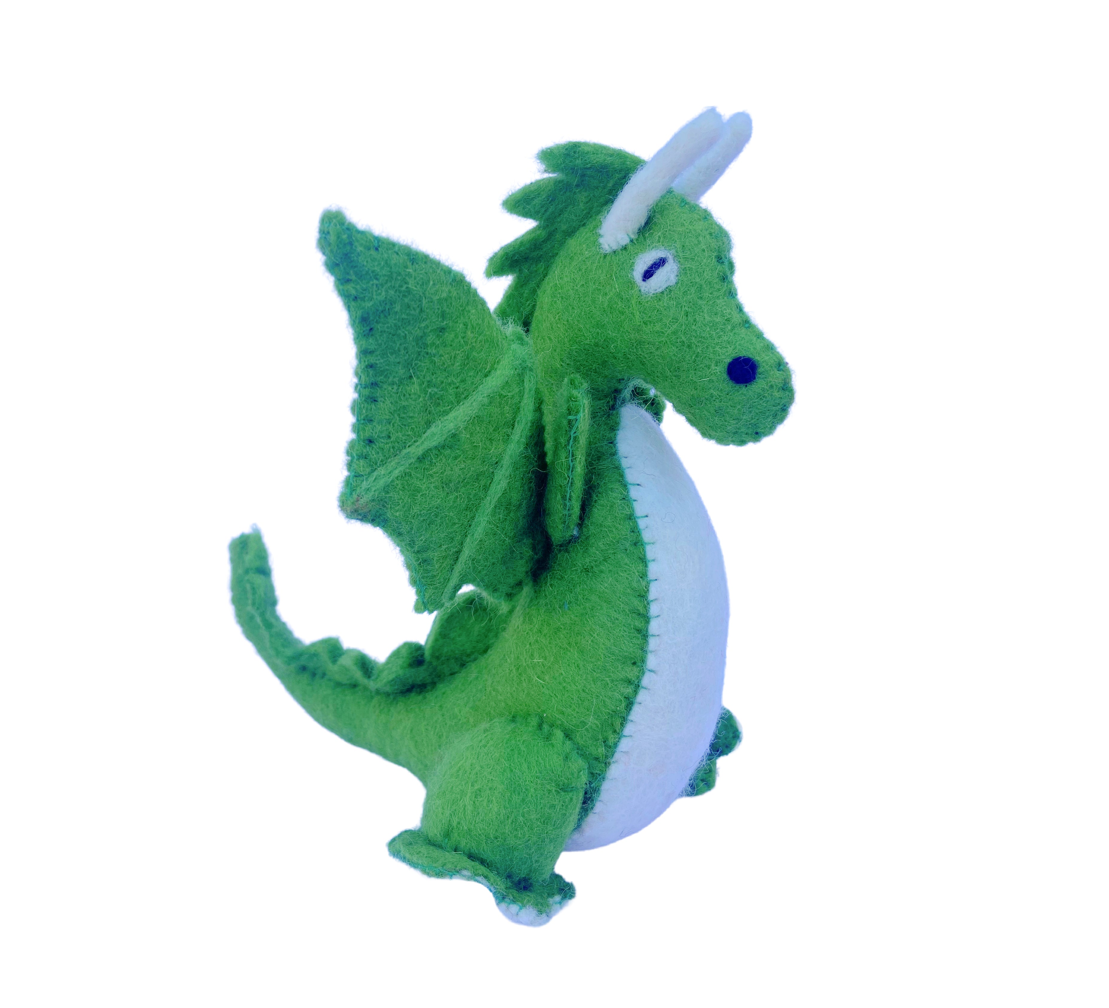 Puff the Dragon-Green – Himalayanfeltcoshop