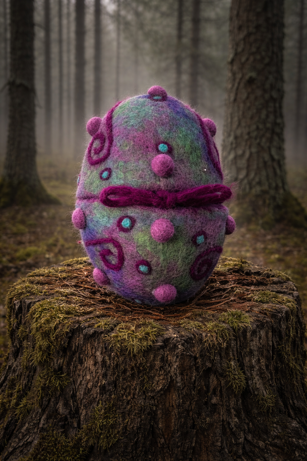 Dragon egg rainbow
