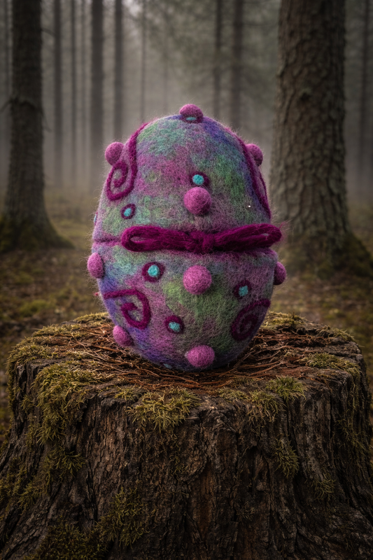 Dragon egg rainbow