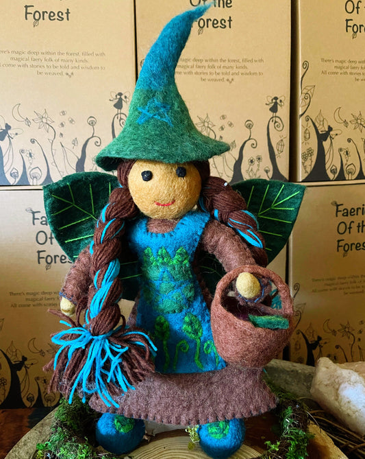 Winnie The Potion Faery Witch