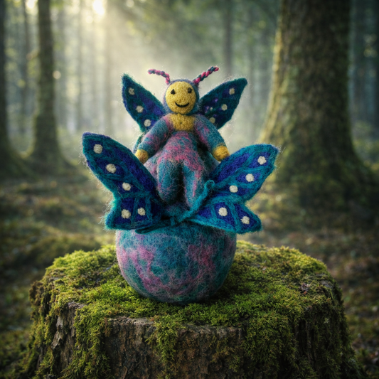Blue Faery Egg