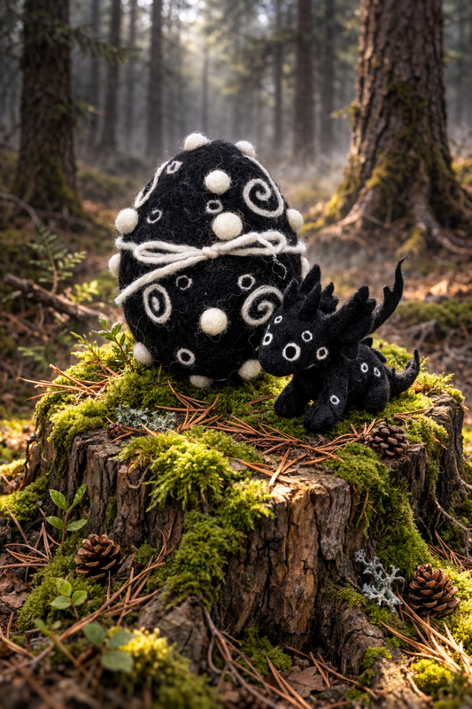Dragon egg-black