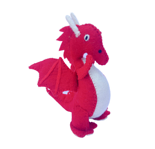 Puff the Dragon -Red