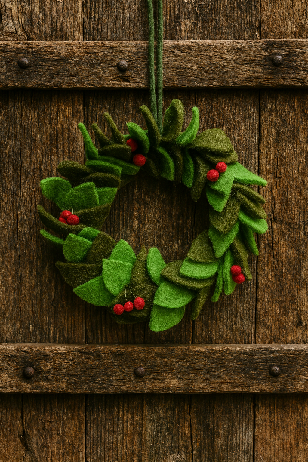 Holly wreath