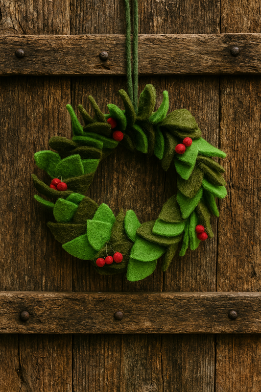 Holly wreath