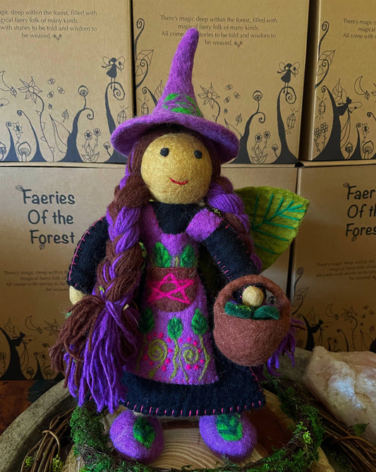 Wilma The Potion Faery Witch