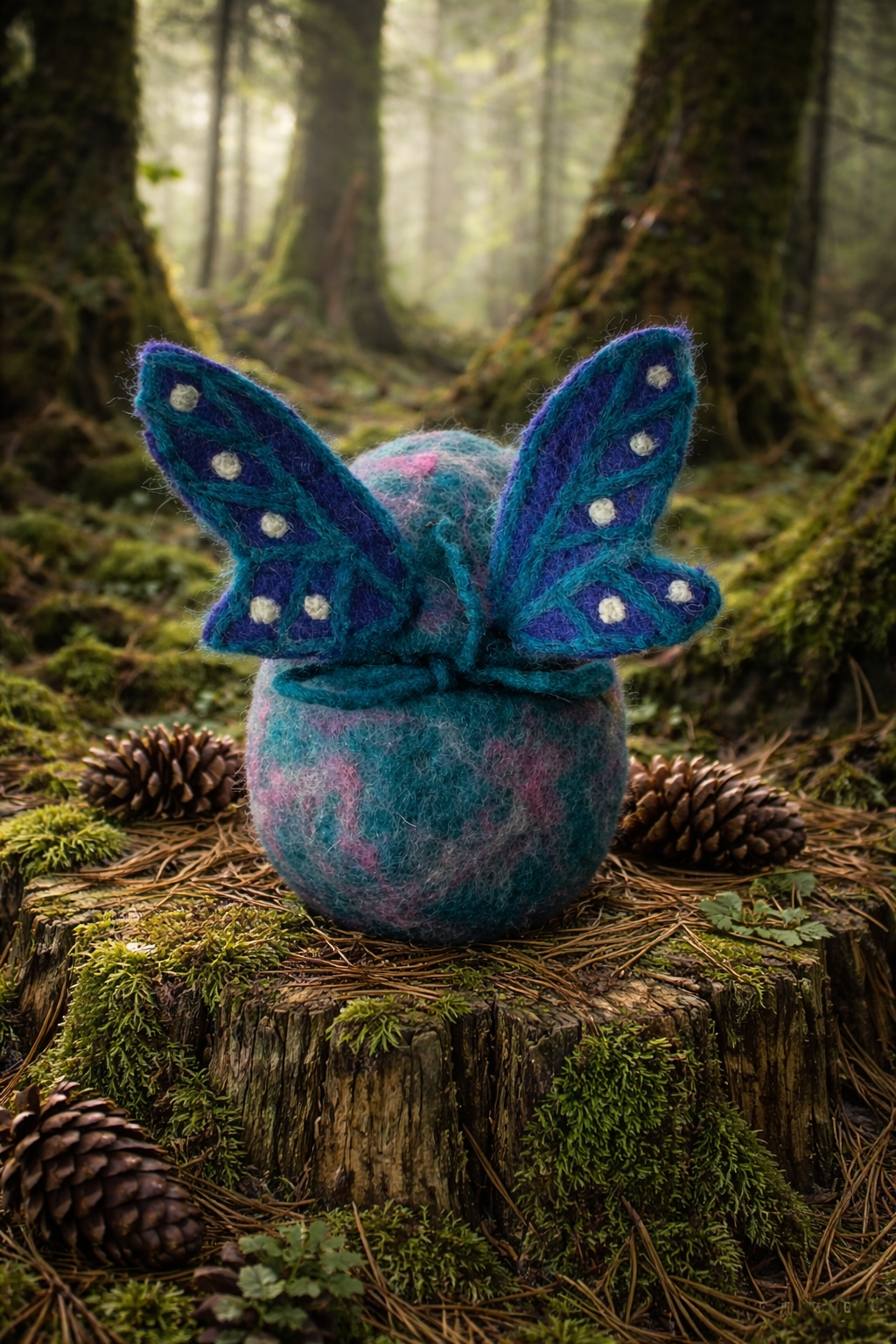 Blue Faery Egg