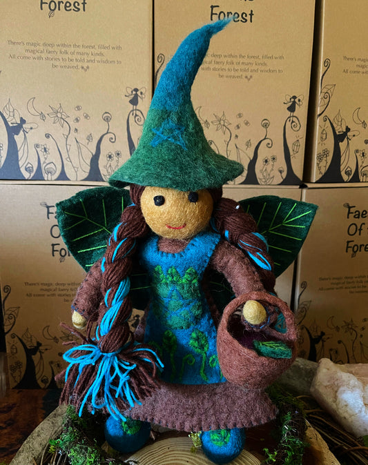 Winnie The Potion Faery Witch