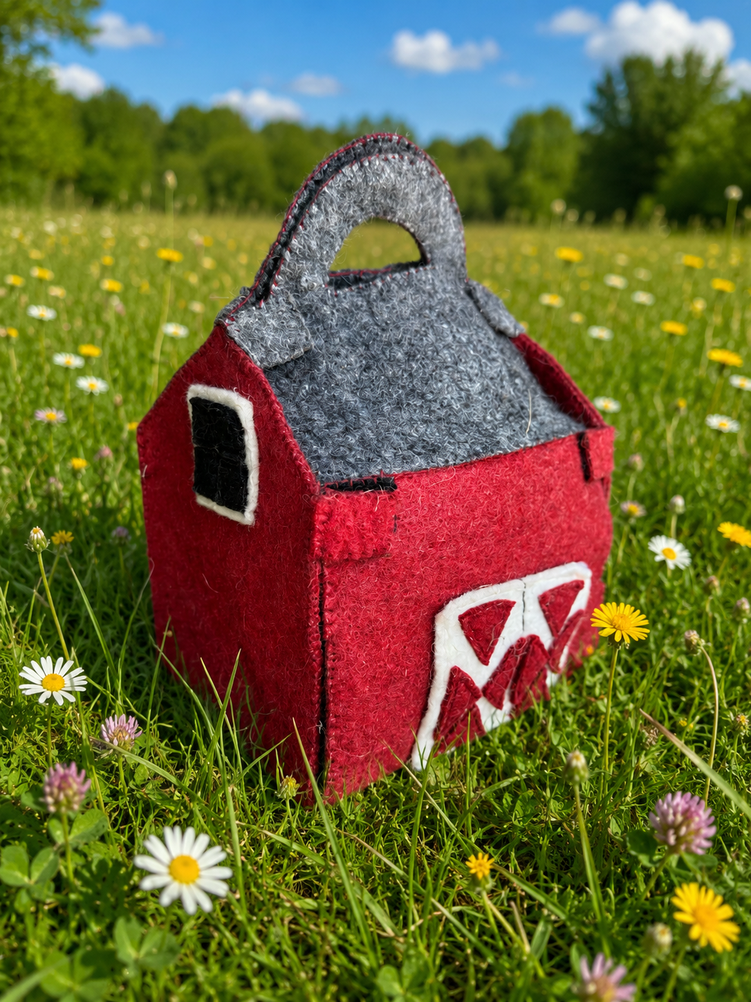 Barn house set