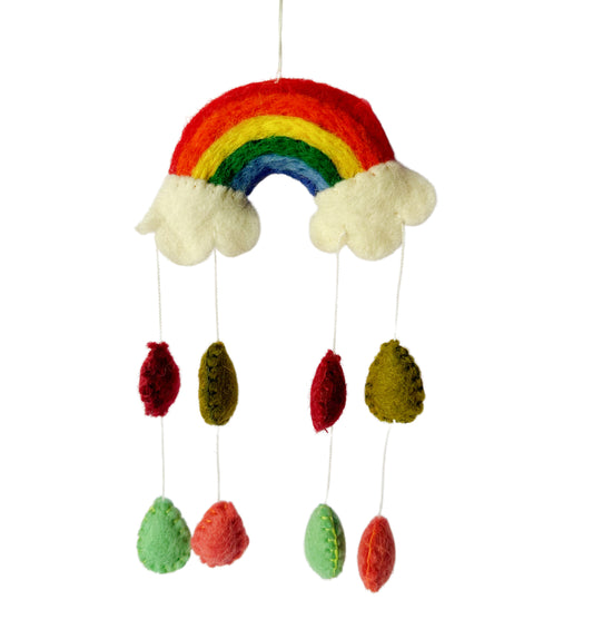 Rainbow hanging-small