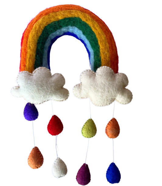 Rainbow hanging-large