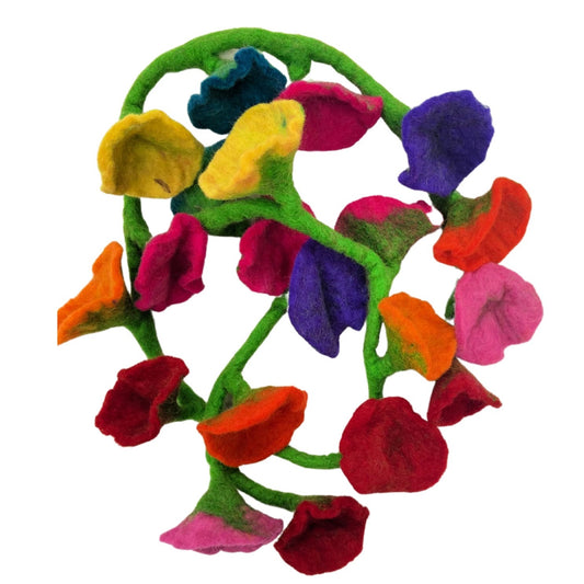 Secret garden garland-multi color