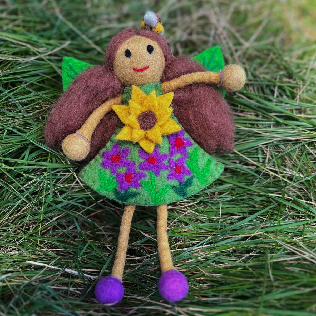 Miss Sunflower Faery-large