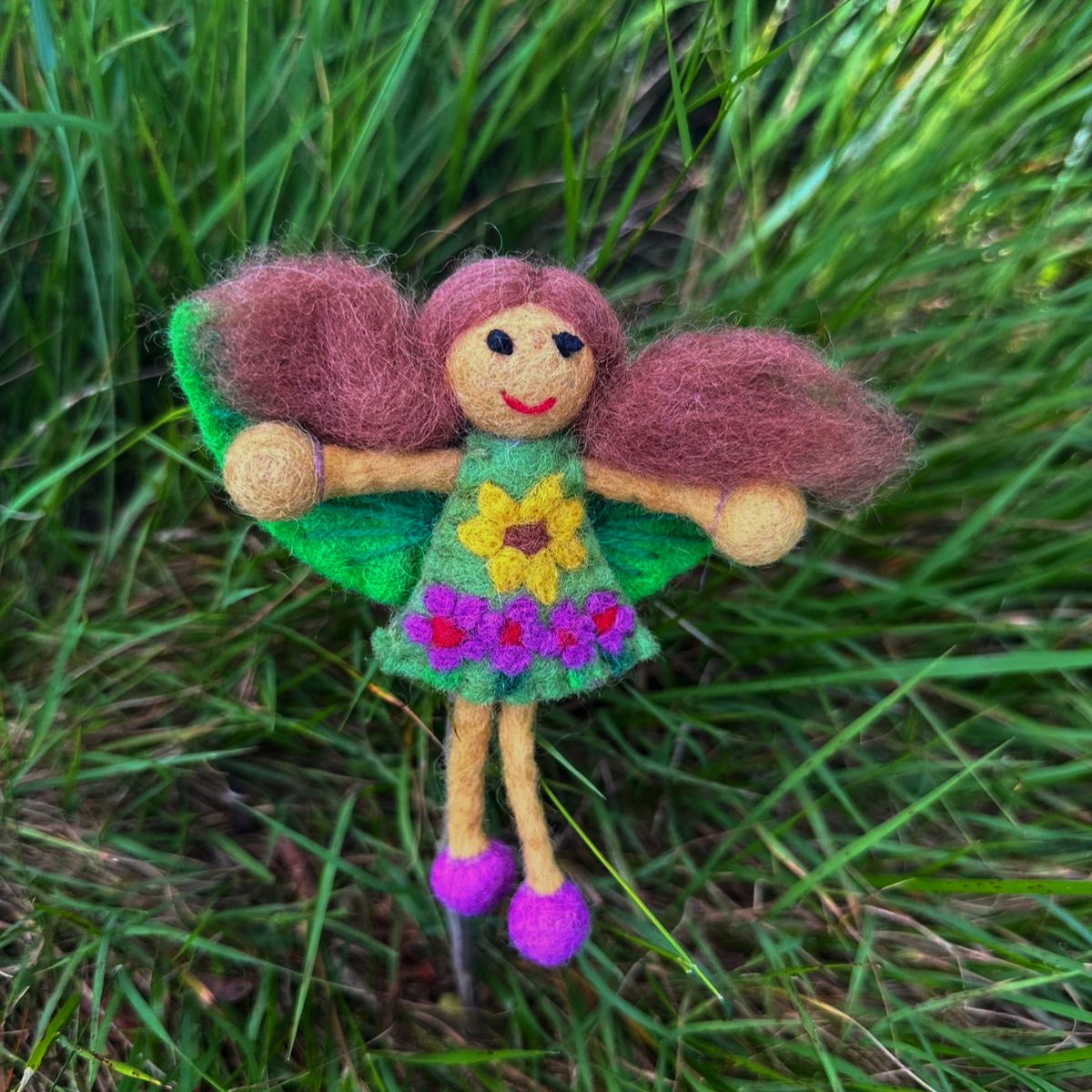 Sunflower Faery-Small