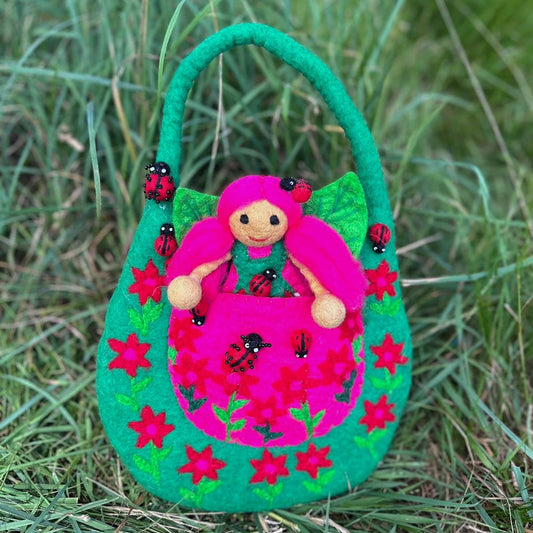 Ladybug Faery bag-large