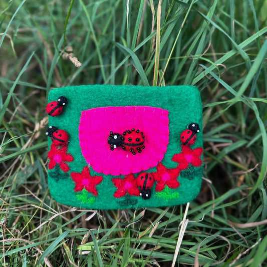 Ladybug land purse