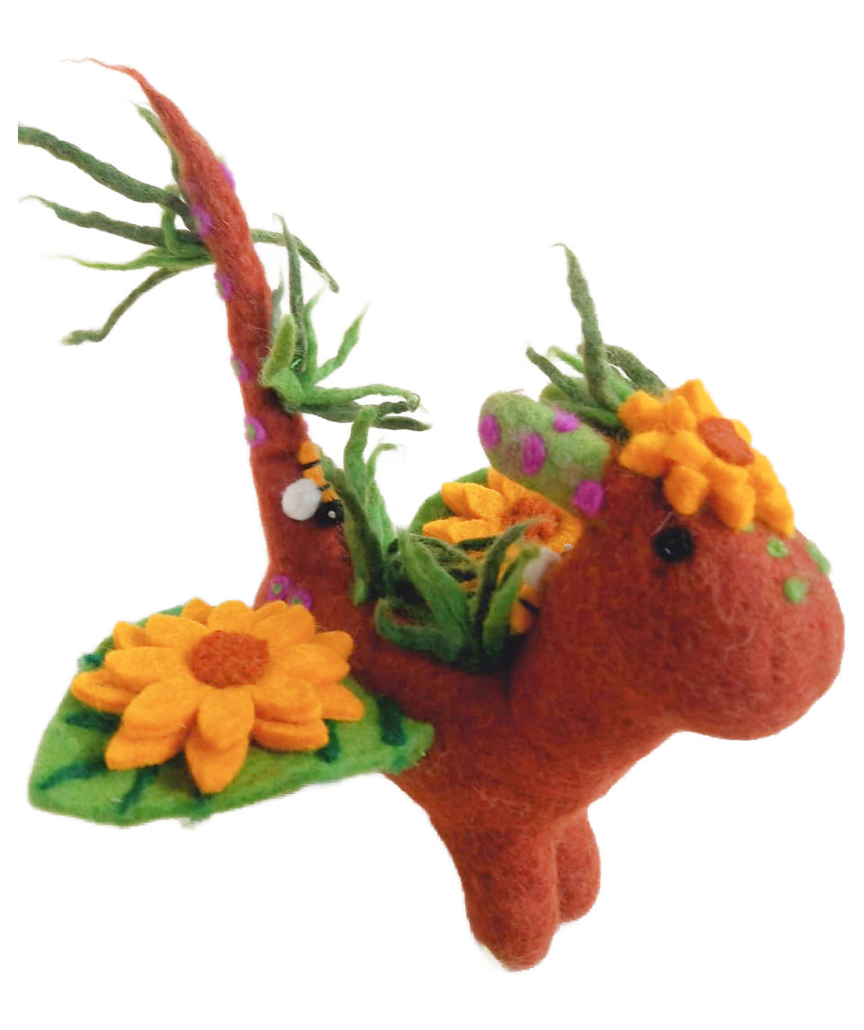 Sunflower dragon -small
