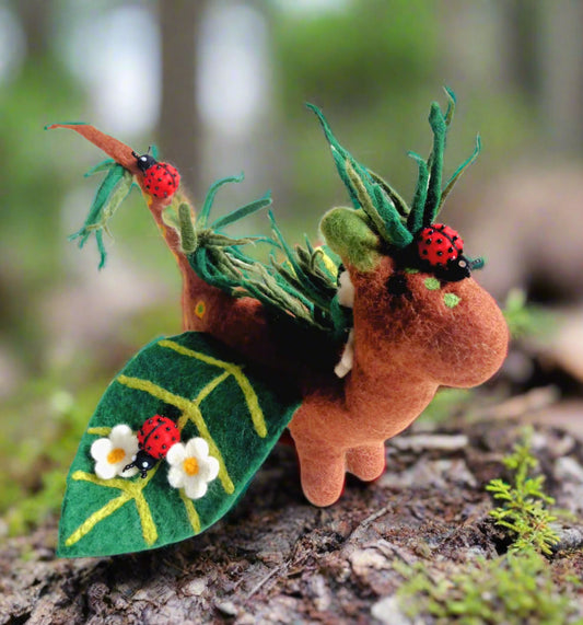 Ladybug dragon -large