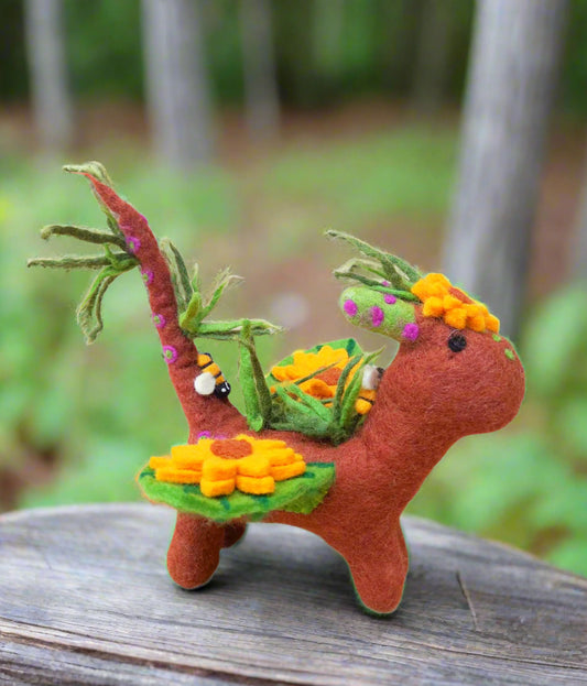 Sunflower dragon -small