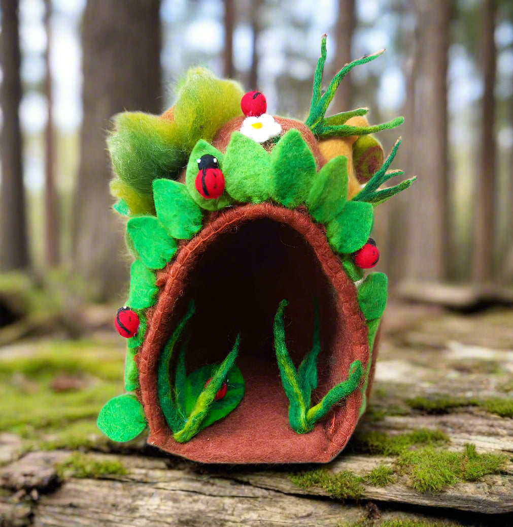 Ladybug mini cave